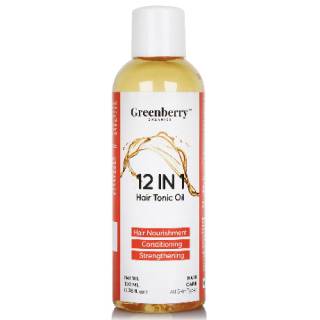GreenBerryOrganics Deal: Buy 12 IN 1 Hair Tonic Oil