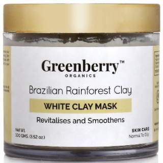 Flat Rs.70 Off On Brazilian Rainforest White Clay Mask (100 GMS)
