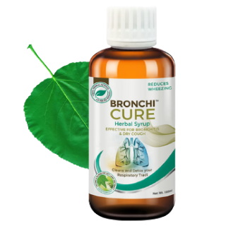 GreeCure BronchiCure (100ml) at Extra 10% Off