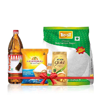 Grocery Combo at Rs 212 only