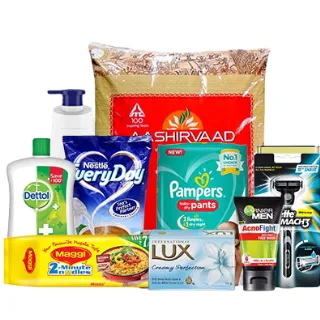 Get Upto 65% Off on Grocery +  Extra 10% off on SBI credit  Card + Upto Rs.2000 GP Bonus
