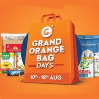Purchase Grofers VIP Pass at Rs.50 + Get Rs.45 GP Cashback