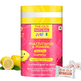 The Old Natural Multivitamin Gummy at Rs.199 | Mrp Rs.600 | After Coupon: G-199
