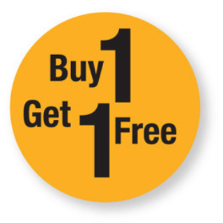 Buy 1 Get 1 Complimentary Gift Voucher FREE