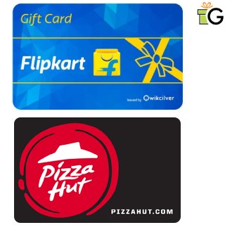 Buy Rs.1000 Flipkart Voucher Get Free Rs.100 Pizzahut Voucher
