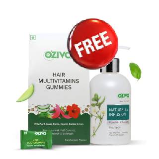 Get Free Hair Multivitamins Gummies worth Rs 1048 {Use Code: GUMMIES}