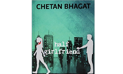 Half Girlfriend Book by Chetan Bhagat