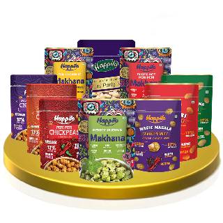 Happilo Party Mix Combo 1160g at Rs 734 (After upto 10% off on UPI)