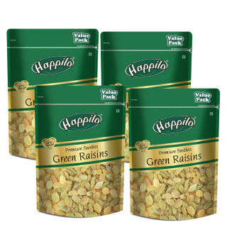2 kg Happilo Raisins (Kismis) at Rs.845 (Add 4 & Use Coupon 'GP35')