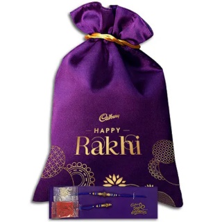 Cadbury Raksha Bandhan Special Potli with Rakhi