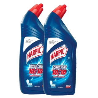 Harpic Power Plus Disinfectant Toilet Cleaner (Pack of 2) at Rs.269