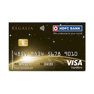 Apply HDFC Regalia Credit Card  & get 12 Complimentary Airport Lounge 