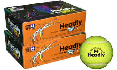 Headly Cricket Tennis Ball Heavy (Pack of 12)