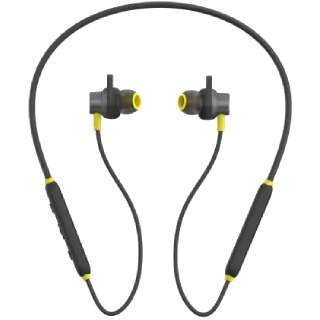 Flat 65% OFF on Infinity (JBL) Glide N120 Neckband with Metal Earbuds Bluetooth Headset with Mic