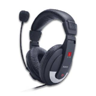 Iball Rocky Wired Over Ear Headphones with Mic at Rs 574 (After Rs 65 Coupon)