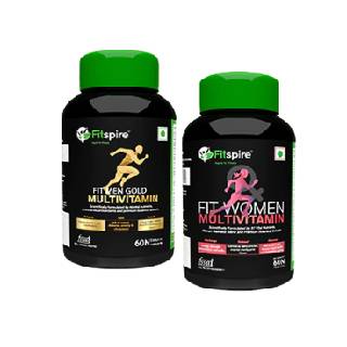 Fitspires Multivitamins & Health Sale: Buy 1 Get 1 Free (Use Code: BOGO) + Free Shipping