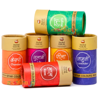 Herbal Gulal at Amazon: Get up to 40% OFF on Herbal Gulals & Colors