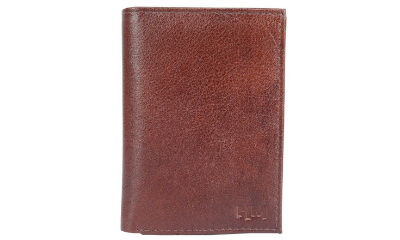 Hidemaxx Men's Genuine Leather Trifold Wallet