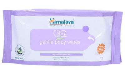 35% Off on Himalaya gentle Baby Wipes (72N x 2 packs)