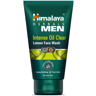 Himalaya MEN Intense Oil Clear Lemon Face Wash