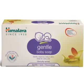Extra 5% off on Himalaya Gentle Baby Soap 125Gram (Pack of 6)