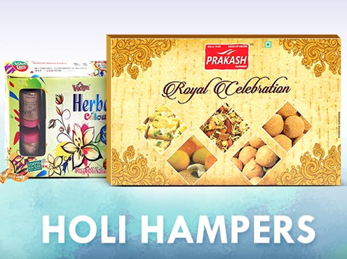 Holi Gift Hampers Starting At Rs.179