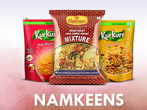 Holi Special Offer - Namkeen & Party Mix Starting At Rs.30