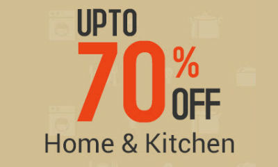 Upto 70% Off on Home & Kitchen Products