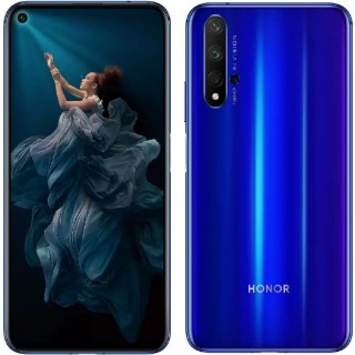 Honor 20 (6GB/128GB) at Flat Rs.13000 Off