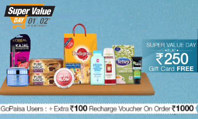 House Hold Essentials Worth Rs.1000 For Rs.580 Only