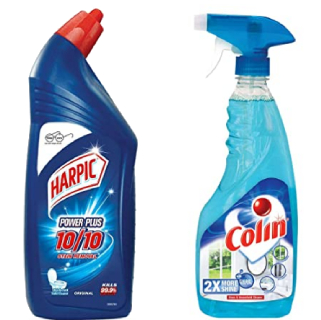 Shop Toilet & Other Household Clearners starting from Rs.42