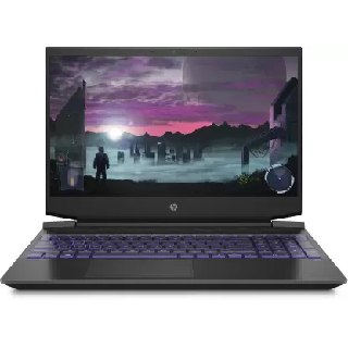 HP Pavilion Ryzen 5 Hexa Core AMD R5-5600H  at Rs 49990 + Extra Rs.4000 Bank Discount