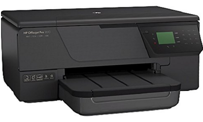 HP Officejet Pro 3610 Black and White All-in-One Printer
