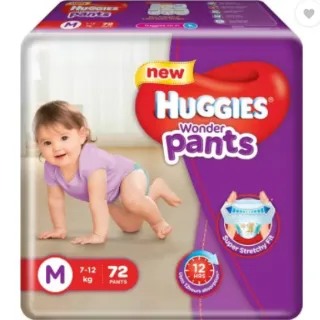 Get Upto 50% Off +Rs.300 Discount on Huggies Diapers at Amazon (Scroll Down)