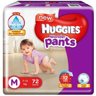Huggies Diapers Offers: Ge Upto 45% off on Huggies Diapers at FirstCry