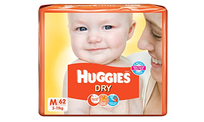 Huggies Dry Diapers Medium Size With Free Shipping