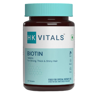 Flat 24% off ON HealthKart HK Vitals Biotin Just 474 via Coupon (HYUGA5)
