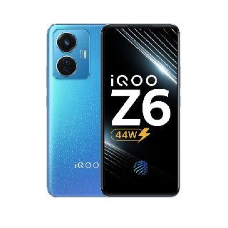 iQOO Z6 44W Starts at Rs 10999  (After Rs.500 coupon off & Rs.250 SBI credit card)
