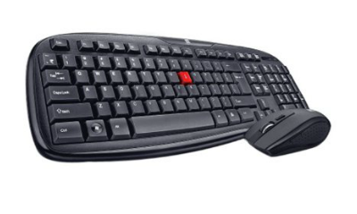 iBall Dusky Duo Wireless Keyboard with Wireless Mouse