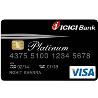 Apply ICICI Bank Platinum Chip Credit Card Online