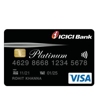 Apply for Lifetime Free ICICI Bank Platinum Credit Card & Get Rs.400 GP Rewards