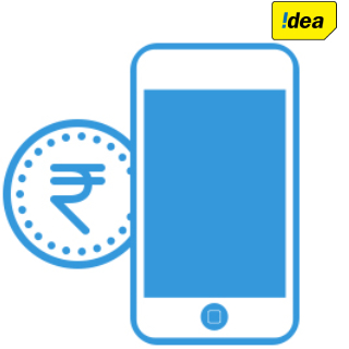 Get Rs.35 Back on min recharge of Rs.169: Idea Mobile Recharges Offer