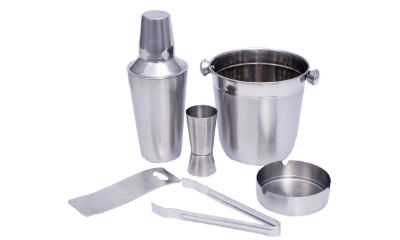 Ideal Home Stainless Steel Bar Set of 6 Pcs