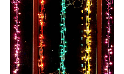 Ihomes Diwali Decorative Multicolor LED String Light - 5