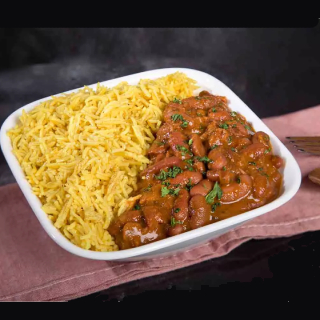 Order Rajma Masala Rice Feast (Jumbo) at Just Rs.180