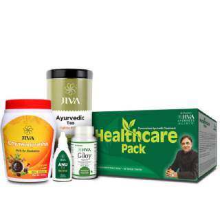 Jiva Immunity Kit (With Sugar FREE Chywanprasha)