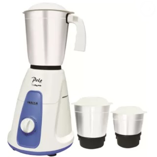 66% off on Inalsa Polo 550 W Mixer Grinder