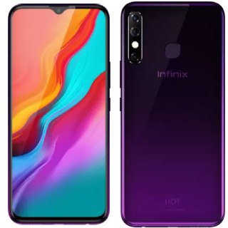 Infinix Hot 8 (64GB/4GB) @ Rs.7999 Only