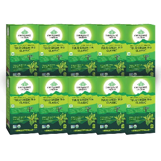 Get  5% off on Tulsi & Green Teas order above at Rs 499 Use coupon code 'SAVE5'