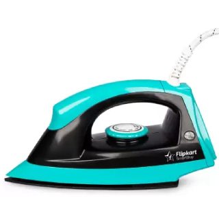 Flipkart SmartBuy 1100 W Dry Iron at Rs.399/- only